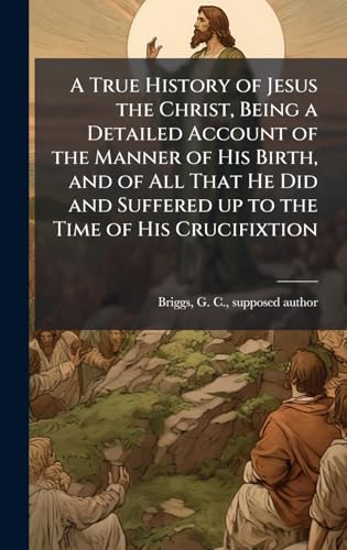A True History of Jesus the Christ, Being a Detailed Account of the Manner of His Birth, and of All That He Did and Suffered up to the Time of His Crucifixtion