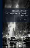 Percy's Pocket Dictionary of Coney Island