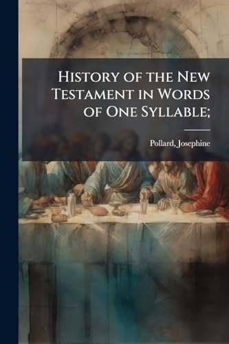 History of the New Testament in Words of One Syllable;