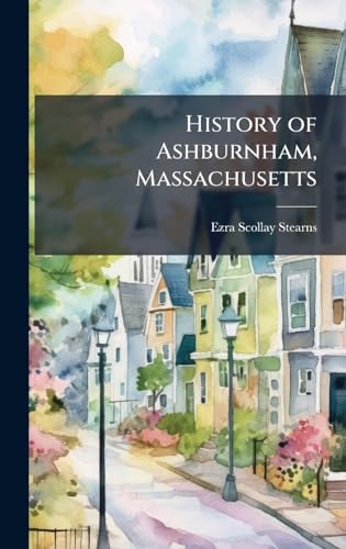 History of Ashburnham, Massachusetts