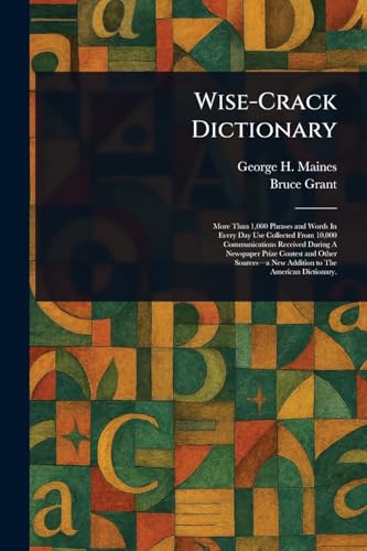 Wise-Crack Dictionary