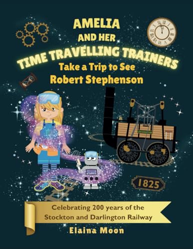 Amelia and her Time Travelling Trainers
