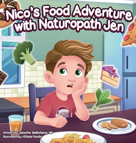 Nico's Food Adventure with Naturopath Jen