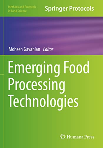 Emerging Food Processing Technologies