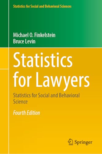 Statistics for Lawyers