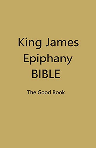 King James Epiphany Bible (DarkYellow Cover)