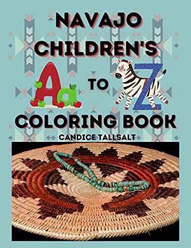 Navajo Children's A to Z Coloring Book