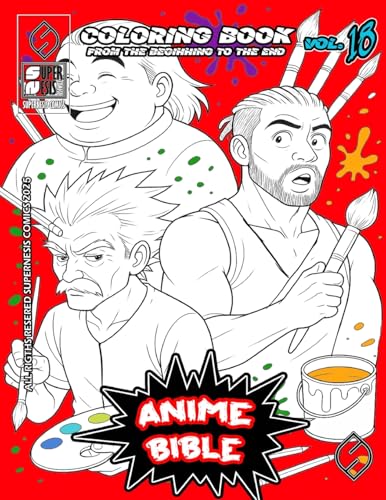 Anime Bible From The Beginning To The End Vol. 18