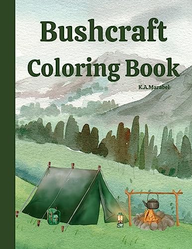 Bushcraft Coloring Book