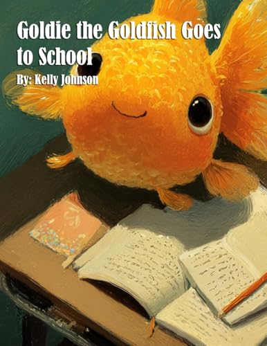 Goldie the Goldfish Goes to School