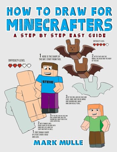 How to Draw for Minecrafters