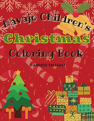 Navajo Children's Christmas Coloring Book