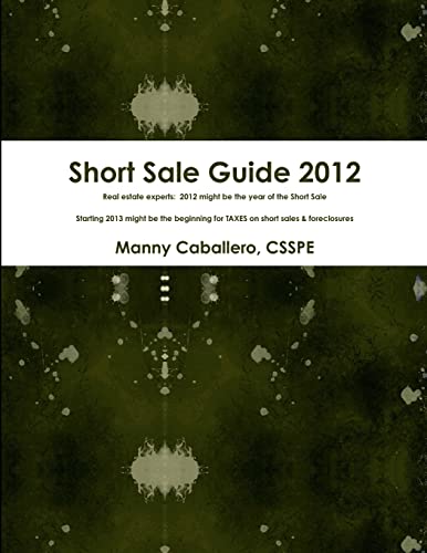 Short Sale Guide 2012