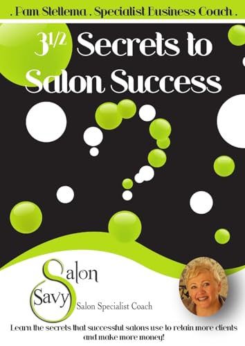 3 1/2 Secrets to Salon Success