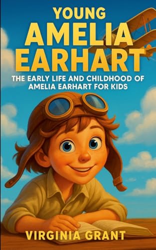 Young Amelia Earhart