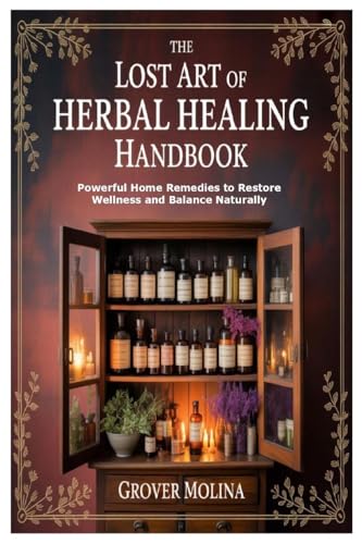 The Lost Art of Herbal Healing Handbook