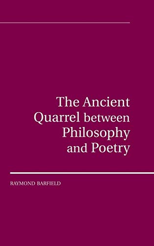 The Ancient Quarrel between Philosophy and Poetry