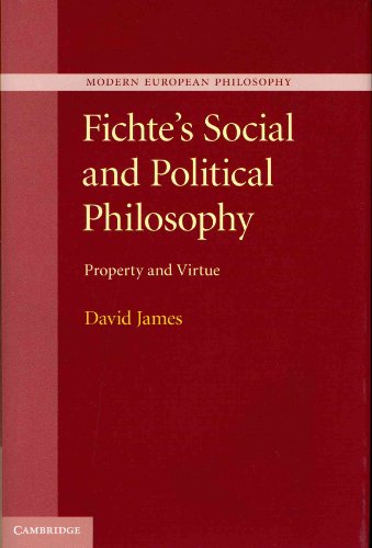 Fichte's Social and Political Philosophy