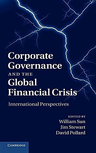 Corporate Governance and the Global Financial Crisis