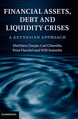 Financial Assets, Debt and Liquidity Crises