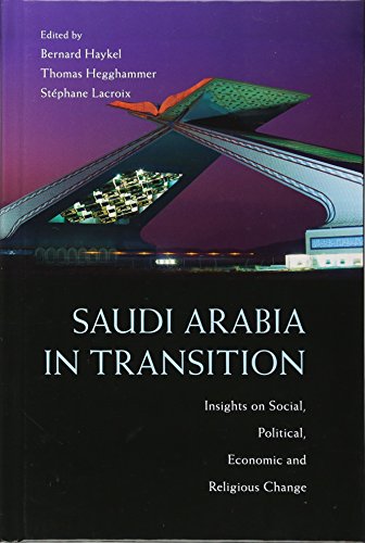 Saudi Arabia in Transition