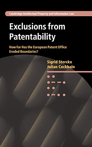 Exclusions from Patentability