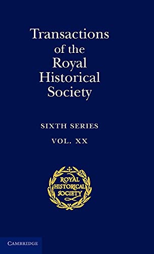Transactions of the Royal Historical Society