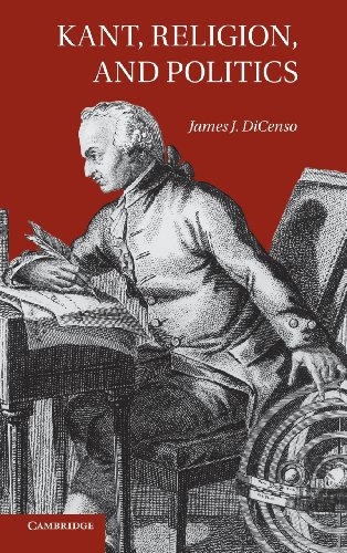 Kant, Religion, and Politics