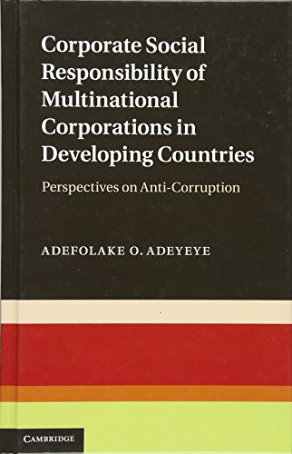 Corporate Social Responsibility of Multinational Corporations in Developing Countries