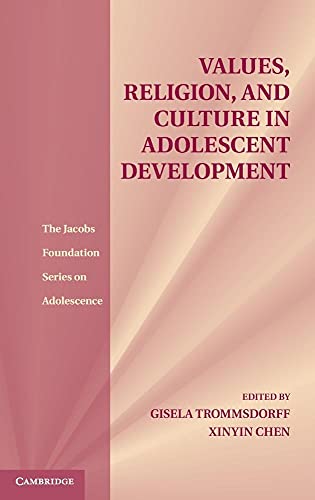 Values, Religion, and Culture in Adolescent Development