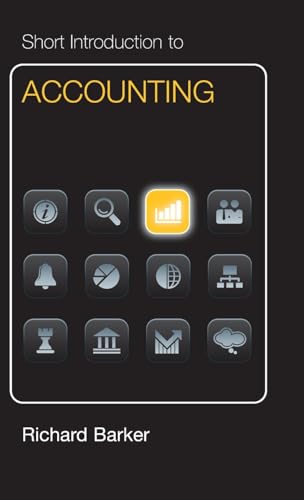 Short Introduction to Accounting (Dollar edition)