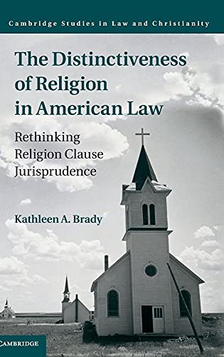 The Distinctiveness of Religion in American Law