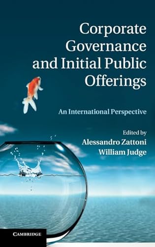 Corporate Governance and Initial Public Offerings
