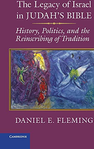The Legacy of Israel in Judah's Bible