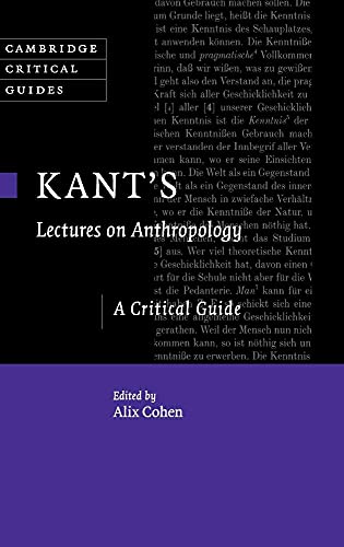 Kant's Lectures on Anthropology