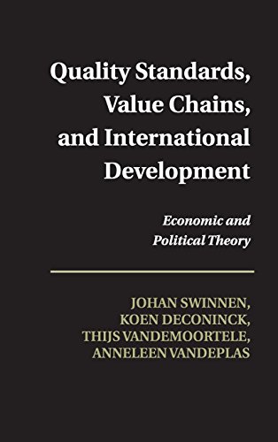 Quality Standards, Value Chains, and International Development