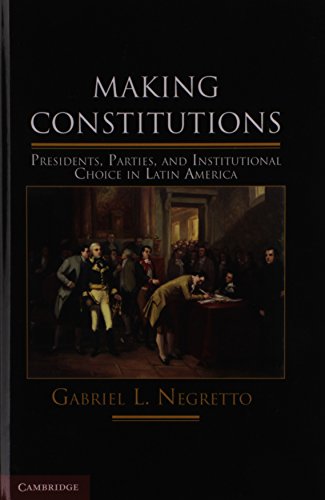 Making Constitutions