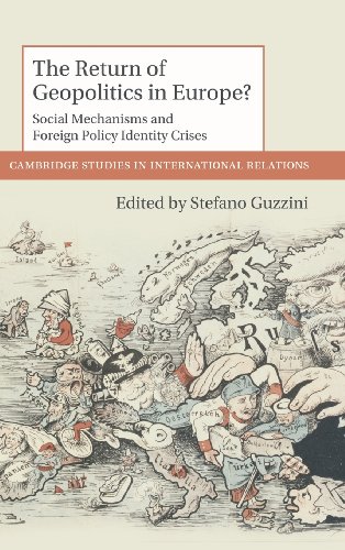 The Return of Geopolitics in Europe?
