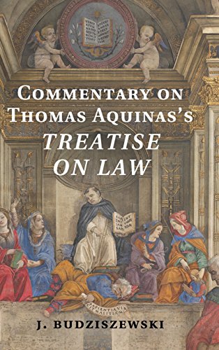 Commentary on Thomas Aquinas's Treatise on             Law