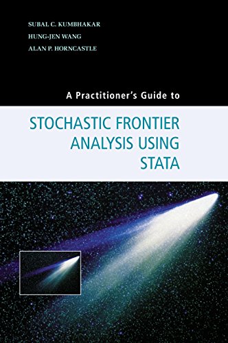 A Practitioner's Guide to Stochastic Frontier Analysis Using             Stata