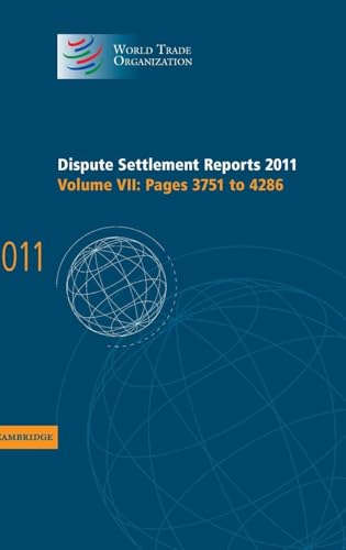 Dispute Settlement Reports 2011