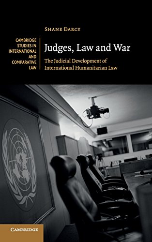 Judges, Law and War