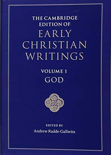 The Cambridge Edition of Early Christian Writings