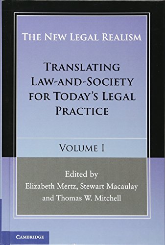 The New Legal Realism