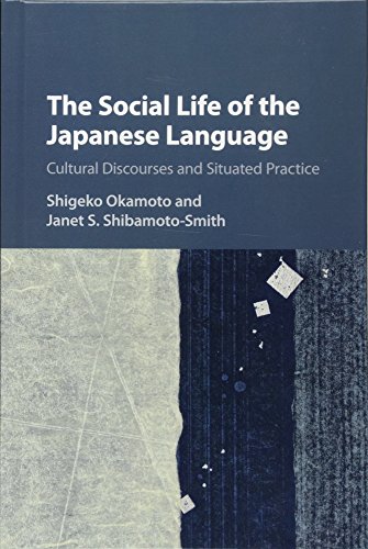 The Social Life of the Japanese Language