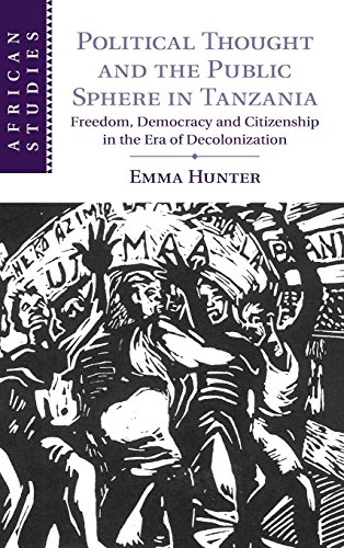 Political Thought and the Public Sphere in Tanzania
