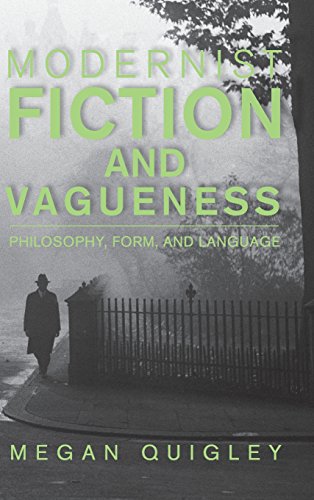 Modernist Fiction and Vagueness