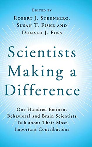 Scientists Making a Difference
