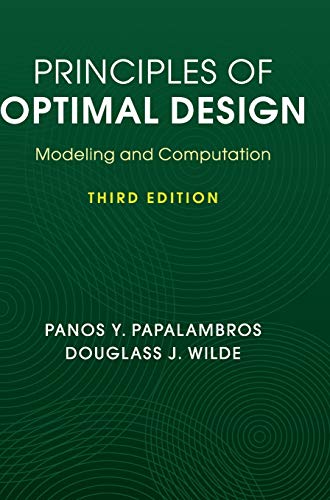 Principles of Optimal Design