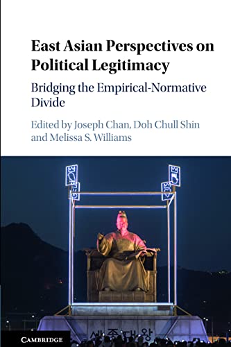 East Asian Perspectives on Political             Legitimacy